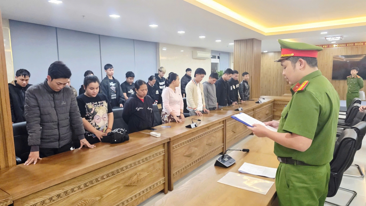 Triệt phá đường dây mua bán tài khoản ngân hàng cung cấp cho các nhóm lừa đảo ở Campuchia