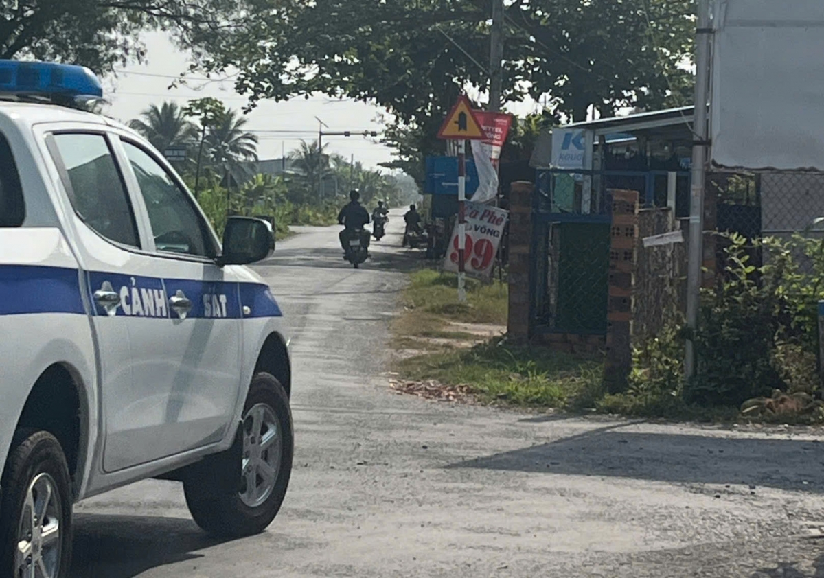 Khu vực xảy sự việc.