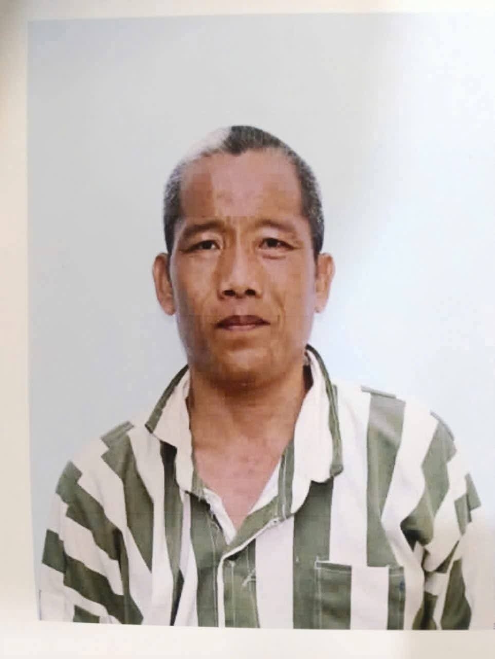 Phạm nhân Huỳnh Văn Đời trốn trại bị truy nã