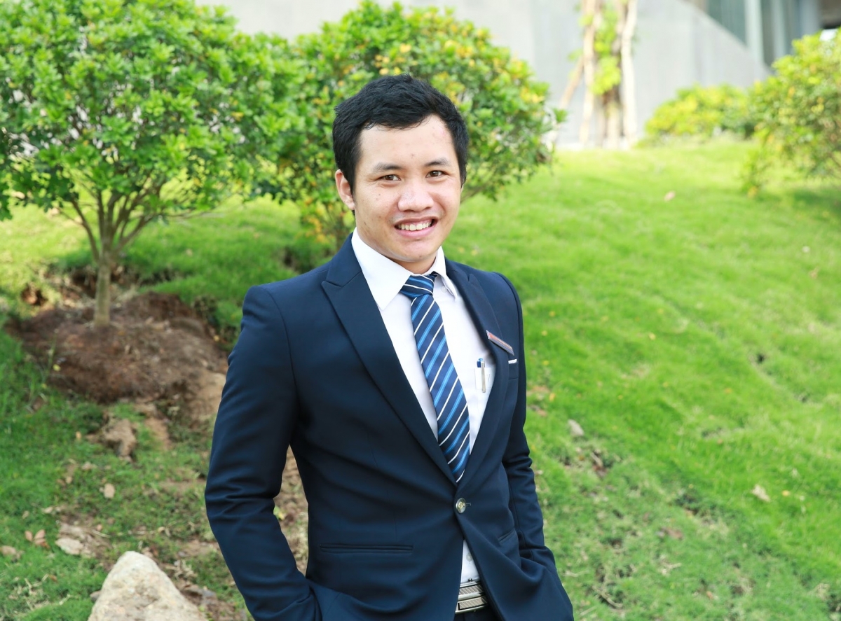 Nghiên cứu sinh tại Khoa Kinh tế, trường Đại học West Bohemia tại Plzen, Đoàn Đặng Phi Hùng kỳ vọng vào định hướng phát triển giáo dục tập trung vào nguồn nhân lực chất lượng cao và thu hút nhân tài.