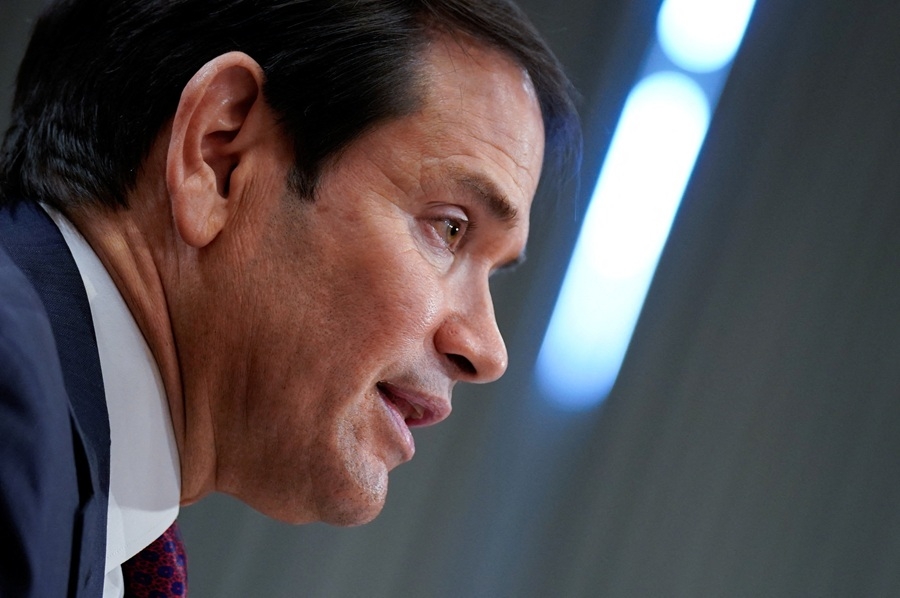 Ngoại trưởng Mỹ Marco Rubio cho rằng bảo đảm an ninh cho Ukraine đồng nghĩa Mỹ có thể bị cuốn vào một cuộc xung đột mới. Ảnh: Reuters