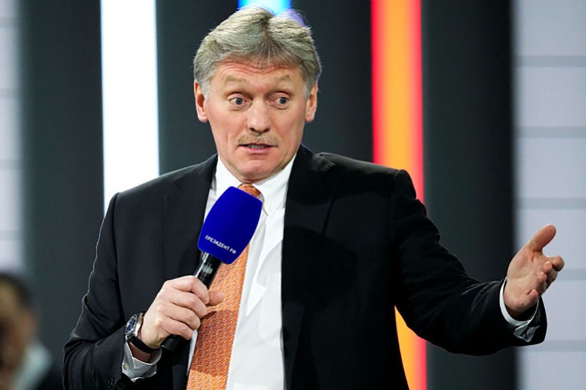 Người phát ngôn Điện Kremlin Dmitry Peskov. (Ảnh: AP)
