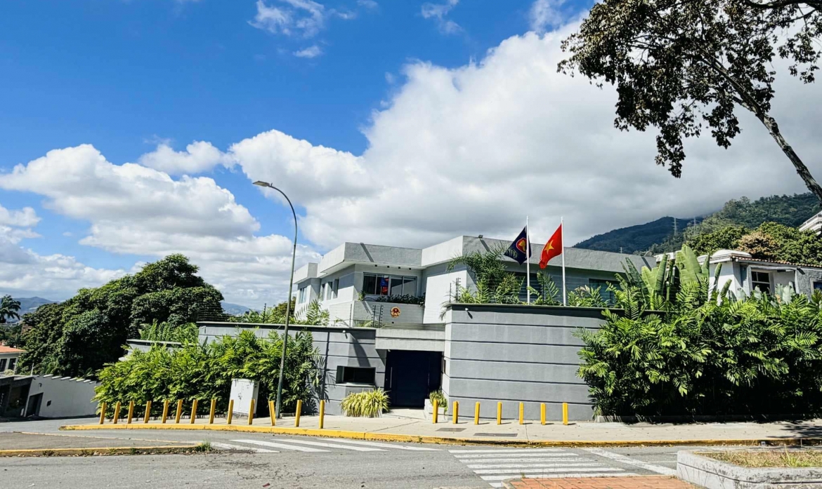 Đại sứ quán Việt Nam tại Venezuela.