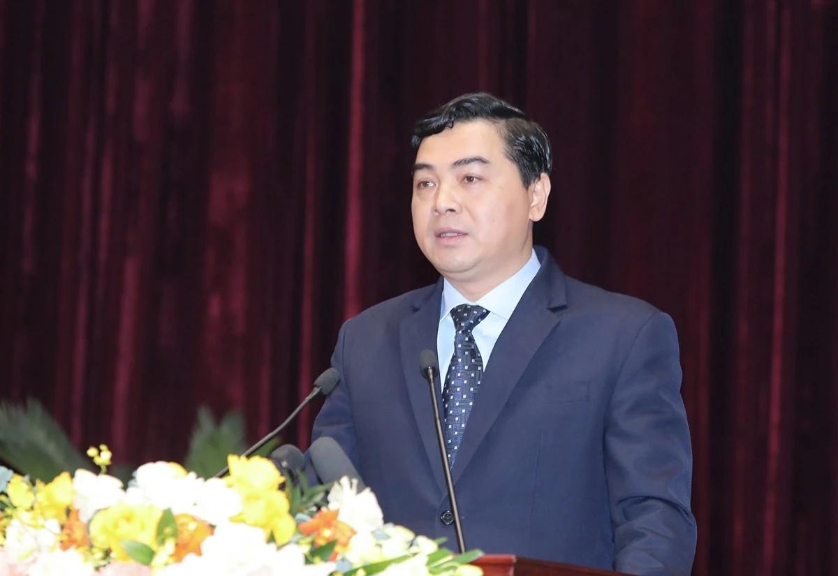  Ông Nguyễn Hoài Anh, Chủ tịch UBND tỉnh Thanh Hóa.