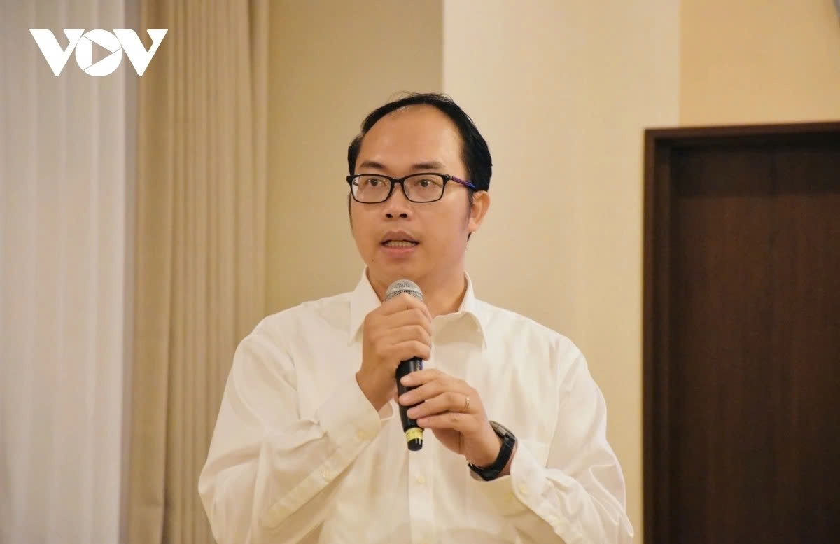 Nguyen Hong Son, president of the Union of Vietnamese Associations in Japan