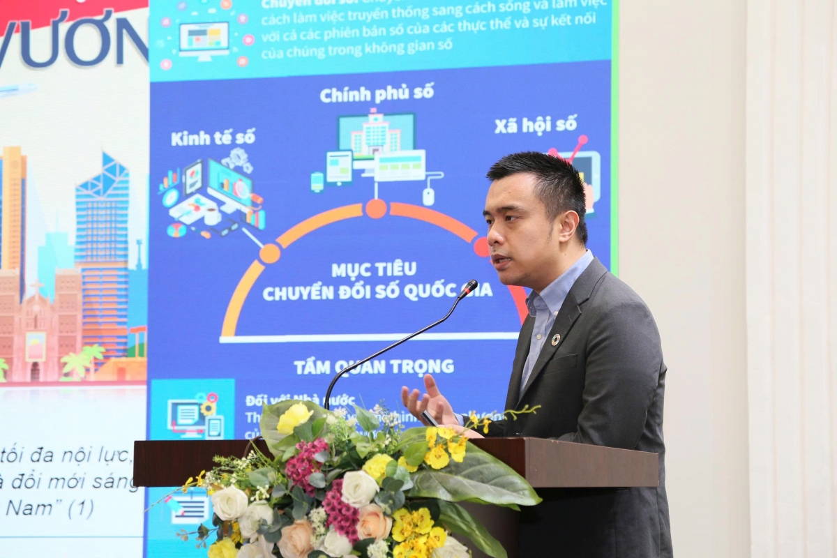 Ông Nguyễn Tuấn Lương cho rằng, chúng ta cần công nghệ đẩy mạnh tri thức bản địa.