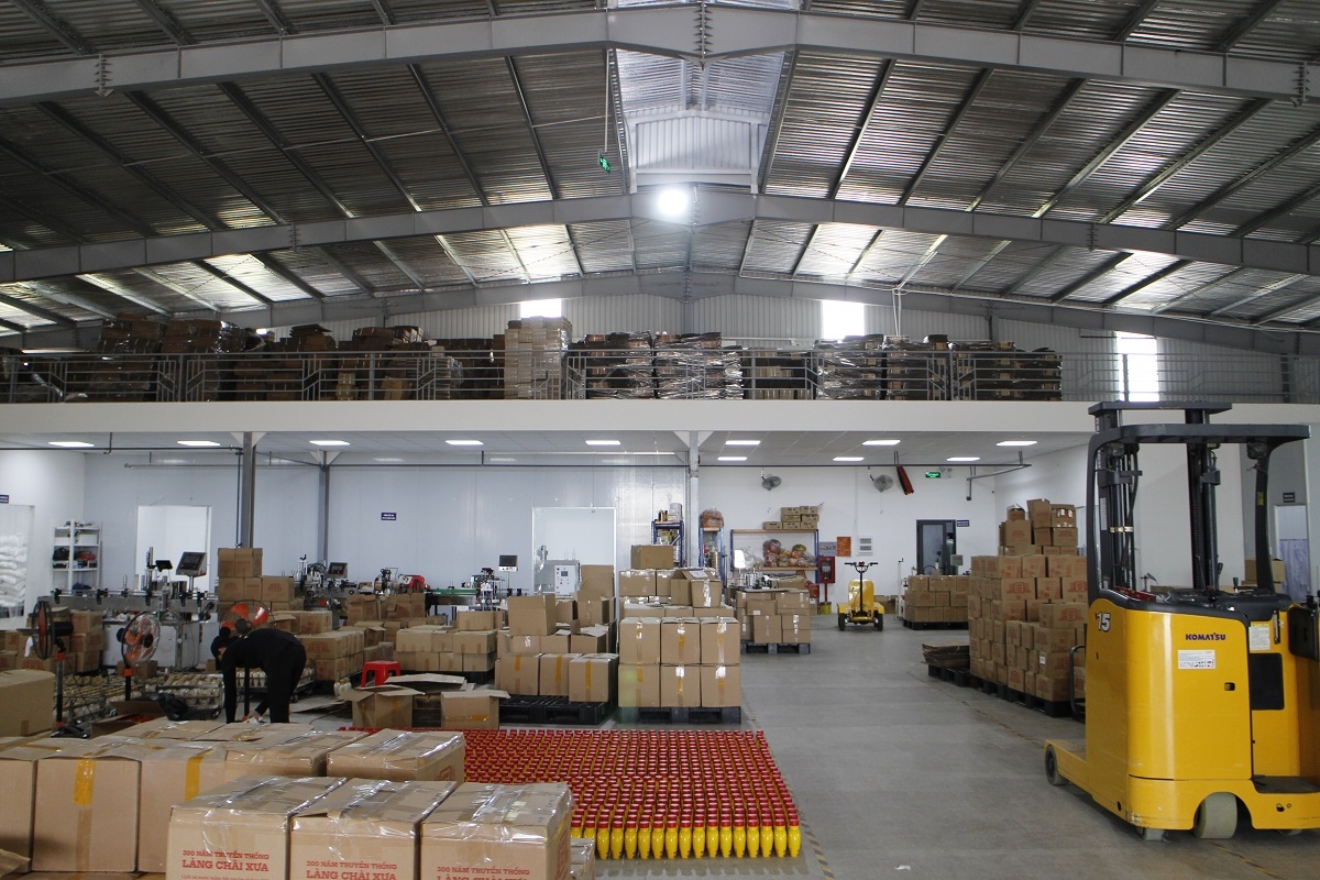 Nhà xưởng tại Phan Thiết