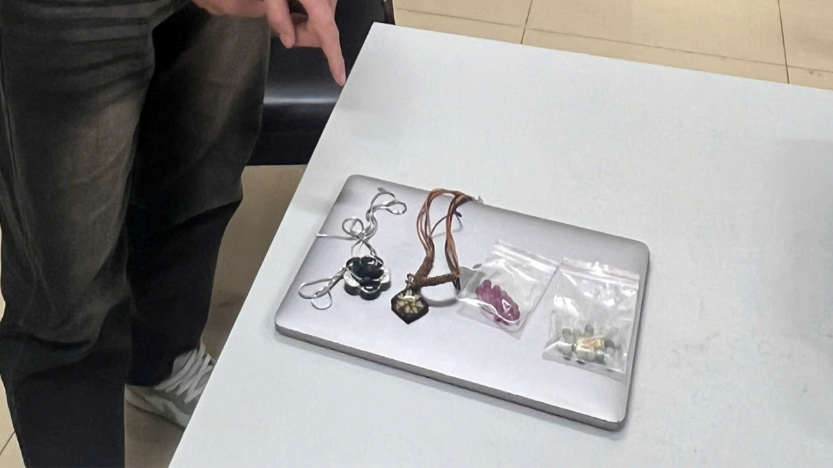 Tang vật thu giữ được