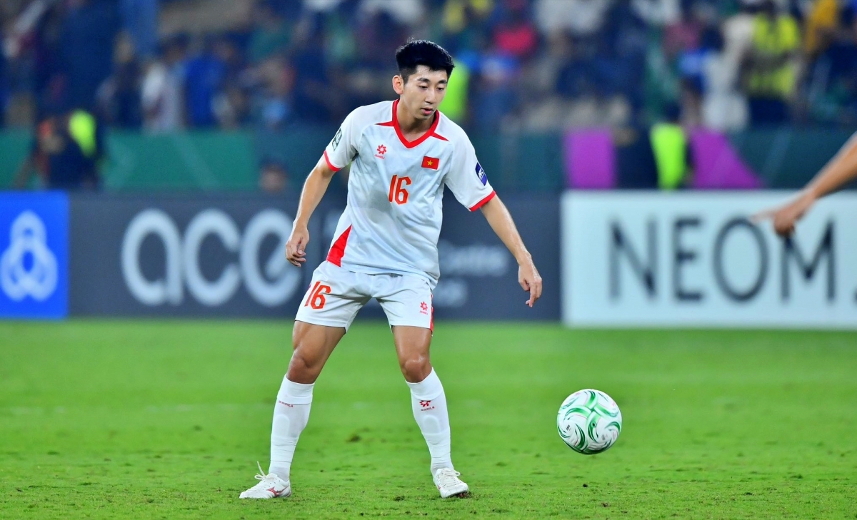 Nhật Minh sở hữu thống kê không tưởng ở VCK U23 châu Á 2026. (Ảnh: AFC)