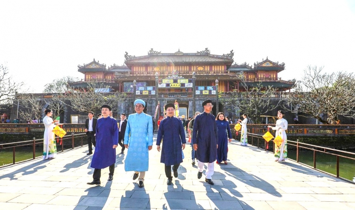 Nhiều hoạt động văn hóa cung đình đặc sắc dịp Tết Nguyên đán tại Huế