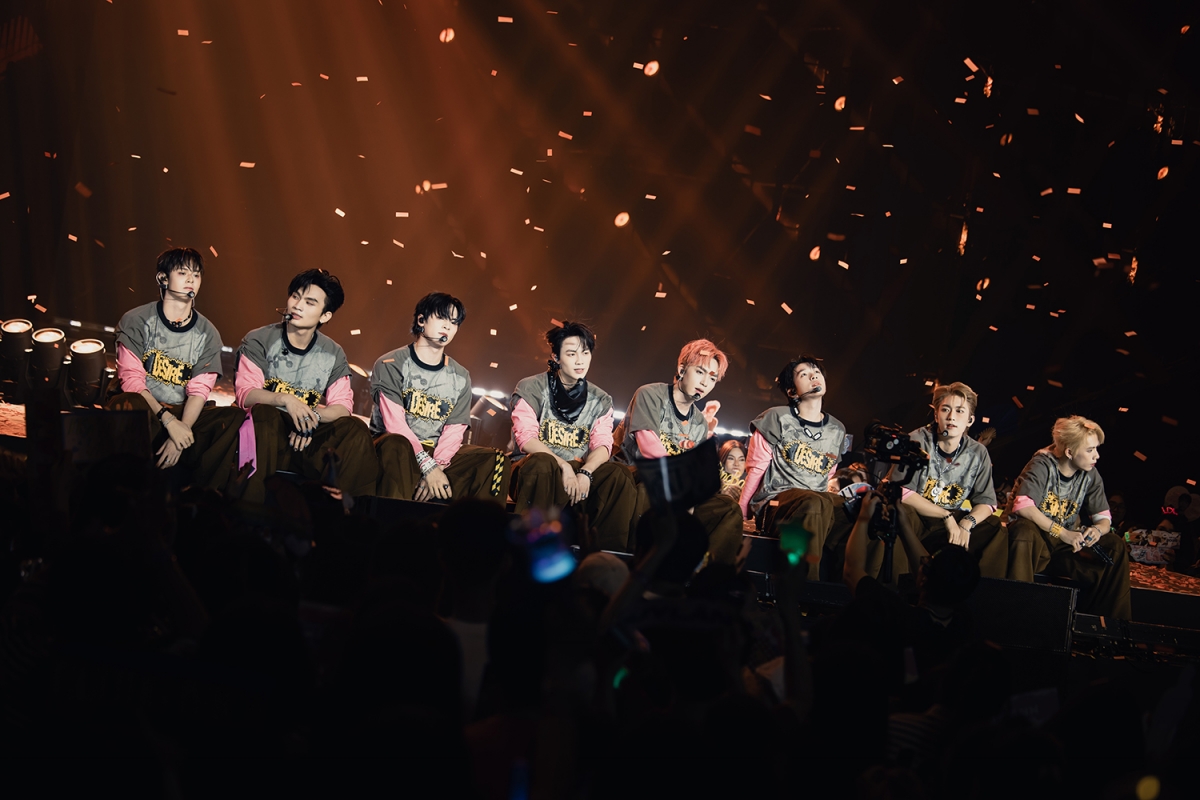 Những giây phút cuối cùng của các tân binh trên sân khấu Tân binh toàn năng