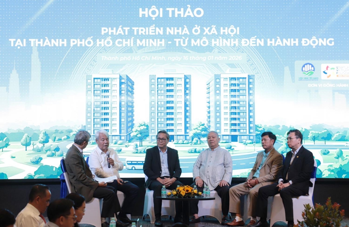 Quang cảnh hội thảo. Ảnh: Trọng Tín