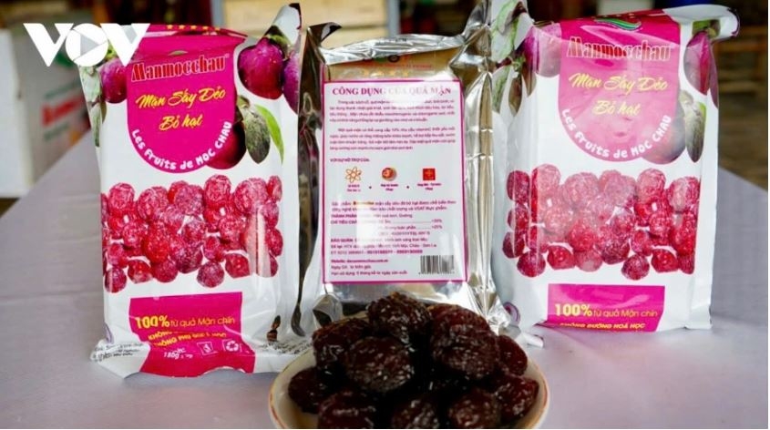 Nhiều sản phẩm nông sản đặc trưng, tiêu biểu đã và đang được Sơn La xây dựng, phát triển thành các sản phẩm OCOP