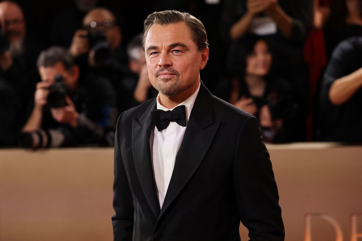 Leonardo DiCaprio vẫn đang chờ cơ hội được chinh phục Oscar cùng “One Battle After Another”. (Ảnh: Reuters)