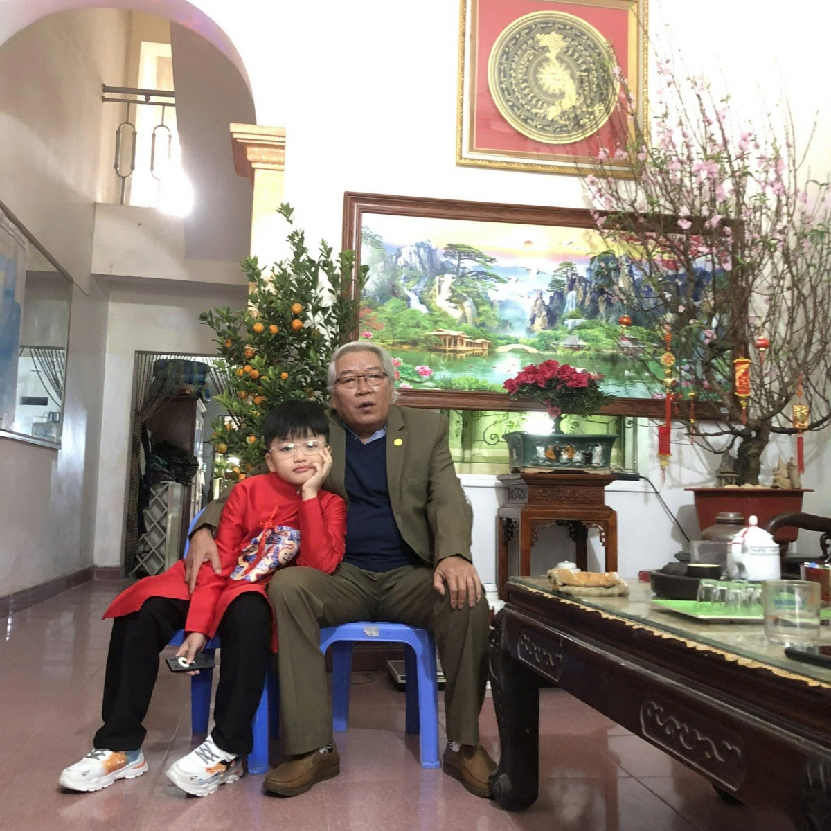 Hải Đăng và ông Chu Đức Tú