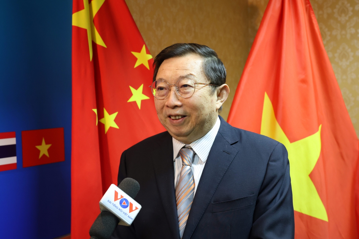 Ông Hứa Ninh Ninh, Chủ tịch Ủy ban Hợp tác công nghiệp RCEP