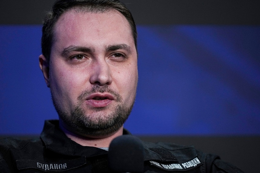 Ông Kyrylo Budanov thay thế ông Andrii Yermak trở thành Chánh văn phòng của Tổng thống Zelensky. Ảnh: AP