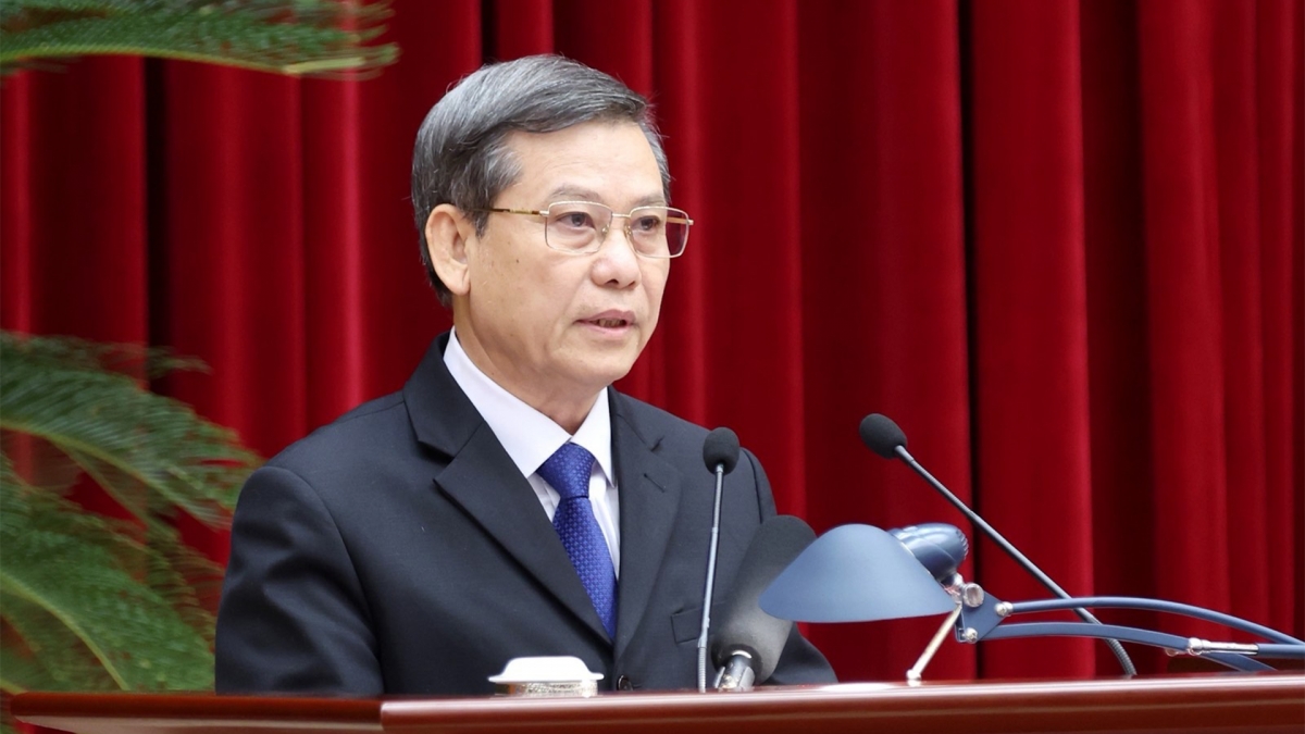 Bí thư Trung ương Đảng, Phó trưởng Ban thường trực Ban Nội chính Trung ương Lê Minh Trí