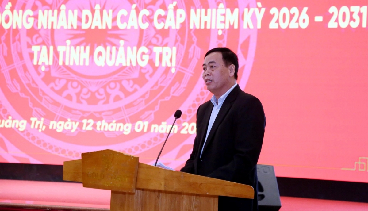 Ông Nguyễn Đăng Quang, Phó Bí thư Tỉnh ủy, Chủ tịch HĐND tỉnh Quảng Trị