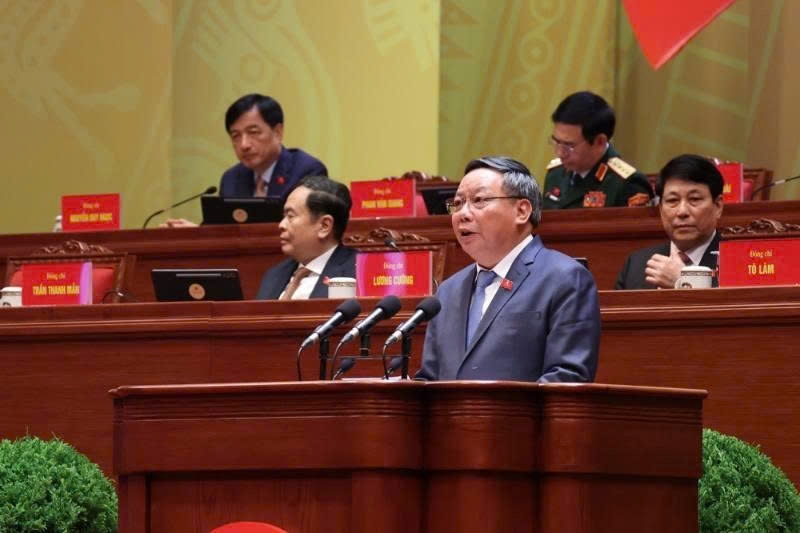 Phó Bí thư Thường trực Thành ủy Hà Nội Nguyễn Văn Phong