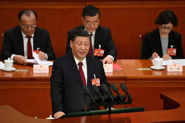 Chủ tịch Trung Quốc Tập Cận Bình. Ảnh: Reuters