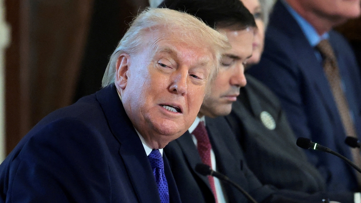 Tổng thống Mỹ Donald Trump (Ảnh: Reuters).
