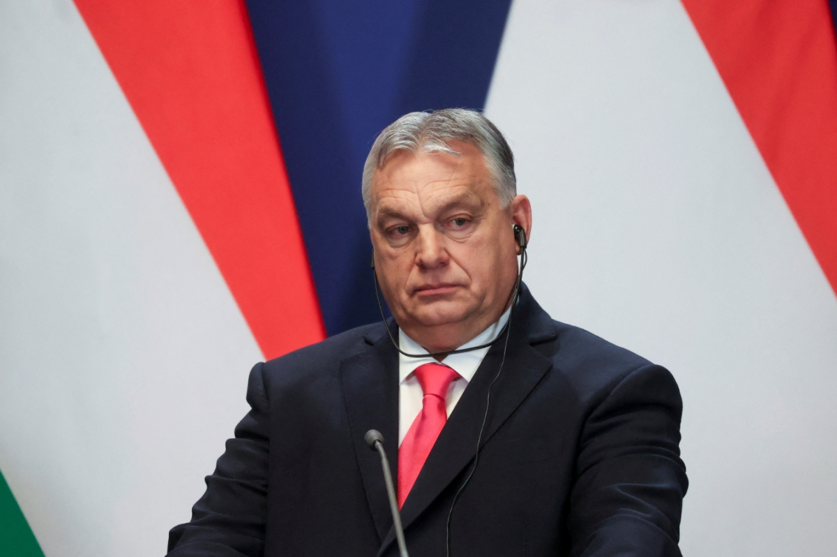 Thủ tướng Hungary Viktor Orban. Ảnh: Reuters