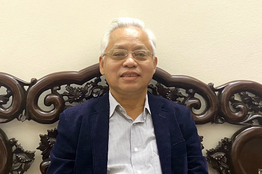 PGS.TS Lê Quốc Lý – nguyên Phó Giám đốc Học viện Chính trị quốc gia Hồ Chí Minh.