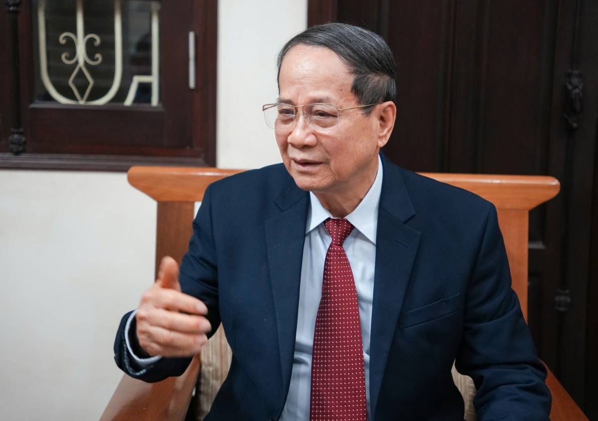 PGS. TS. Ngô Trí Long, chuyên gia kinh tế