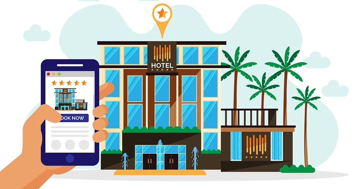 Đặt phòng khách sạn qua các ứng dụng du lịch trực tuyến đã trở thành thói quen phổ biến của nhiều du khách. Ảnh minh họa.