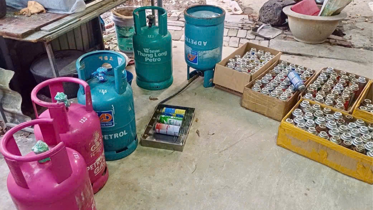 Hiện trương vụ việc