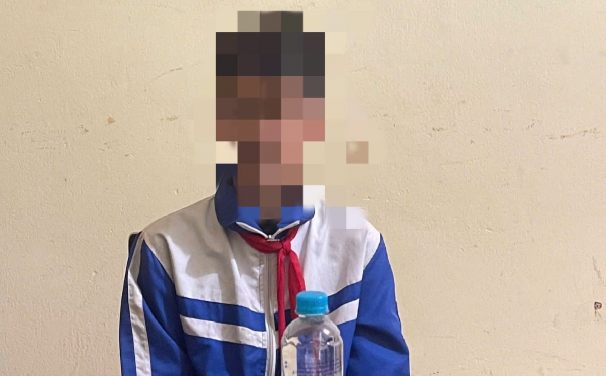 Công dân T.G.H khai nhận chia sẻ các nội dung liên quan đến vũ khí, bạo lực, giết người vì thấy “ngầu”