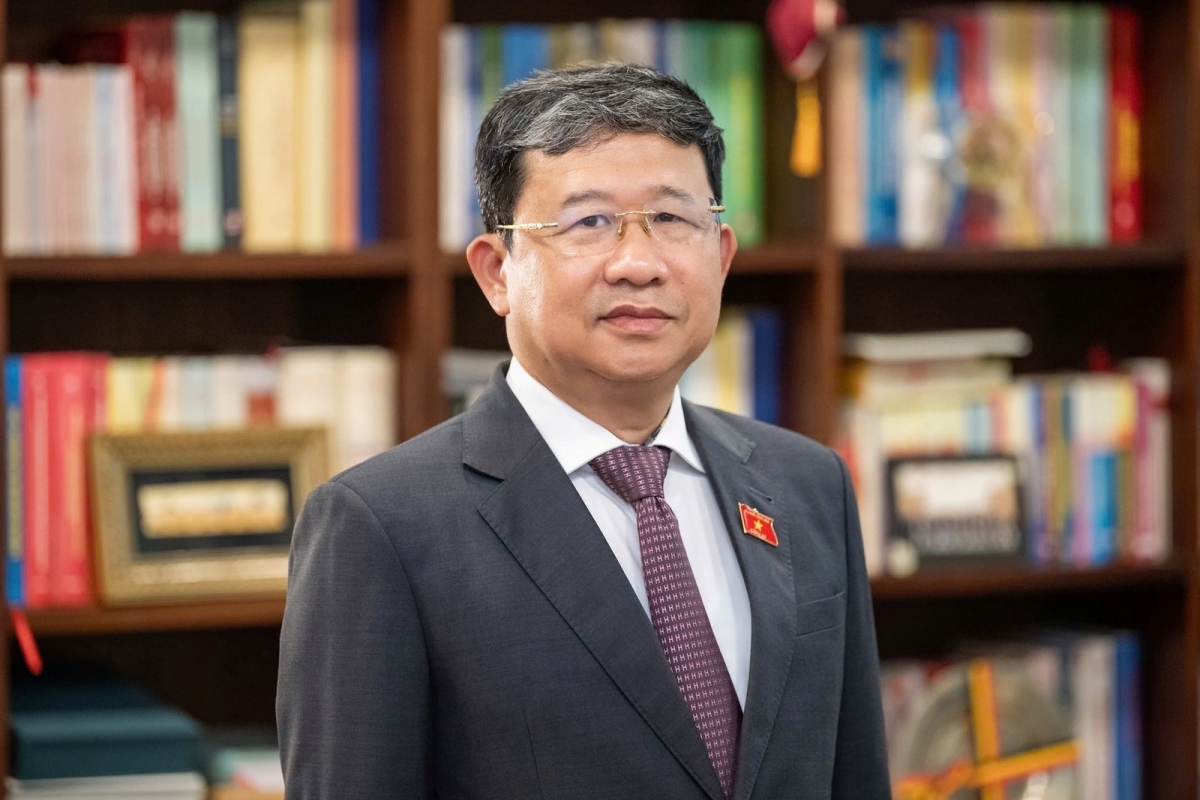 Ủy viên Trung ương Đảng, Ủy viên Ủy ban Thường vụ Quốc hội, Phó Bí thư Đảng ủy Quốc hội Vũ Hải Hà