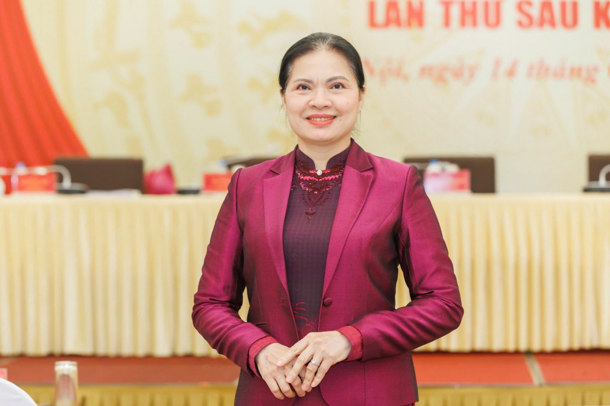  Bà Hà Thị Nga, Phó Chủ tịch - Tổng Thư ký Ủy ban Trung ương MTTQ Việt Nam khoá X, nhiệm kỳ 2024-2029.