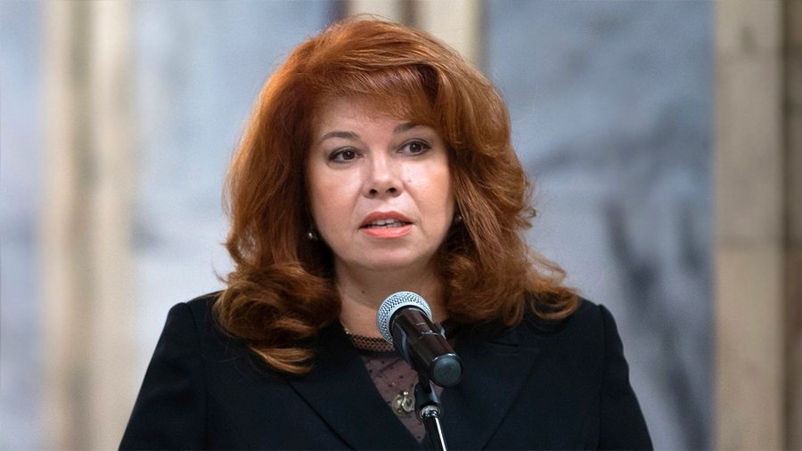 Phó Tổng thống Iliana Yotova đã chính thức nhậm chức Tổng thống Bulgaria (Ảnh: pamfleti.net)