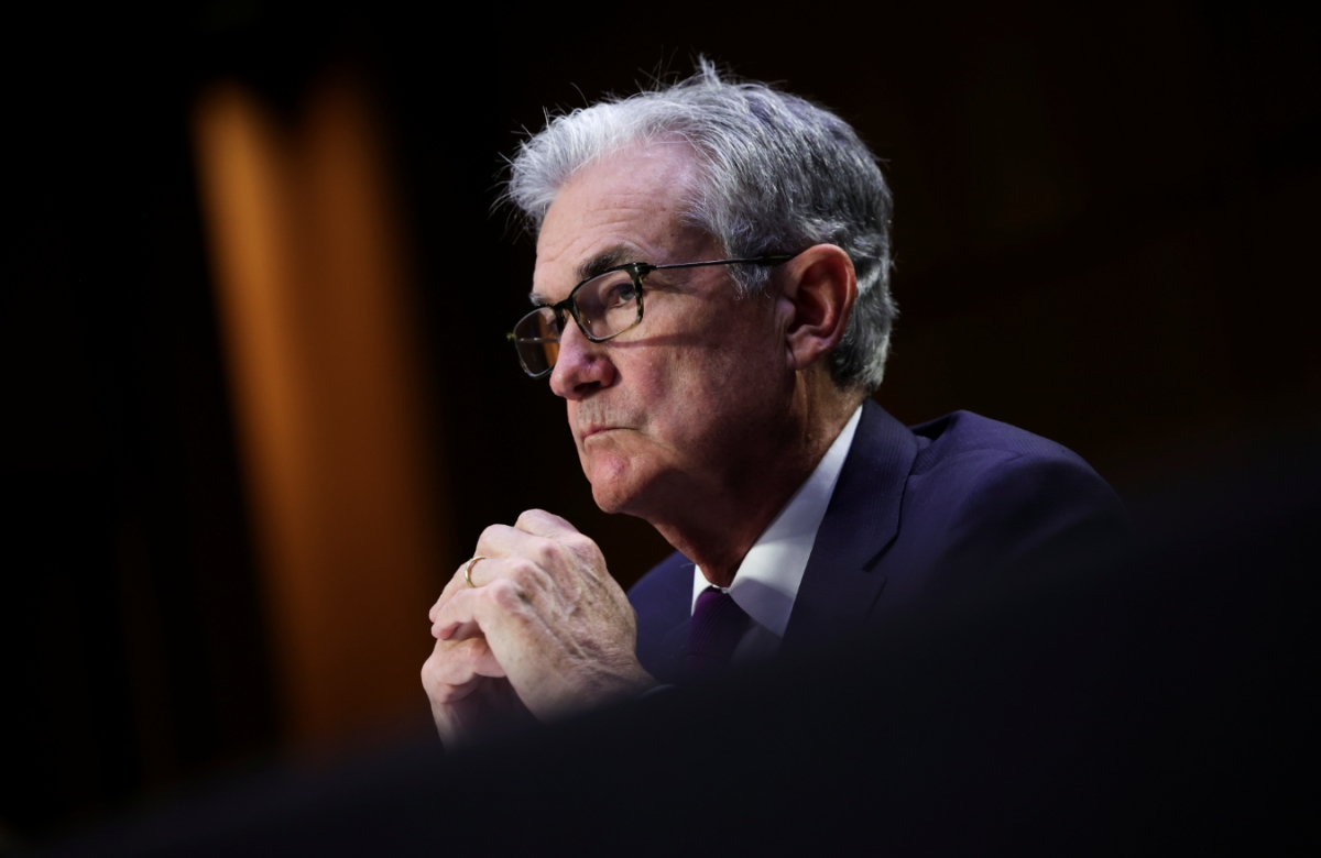 Chủ tịch Fed Jerome Powell. Ảnh: Reuters