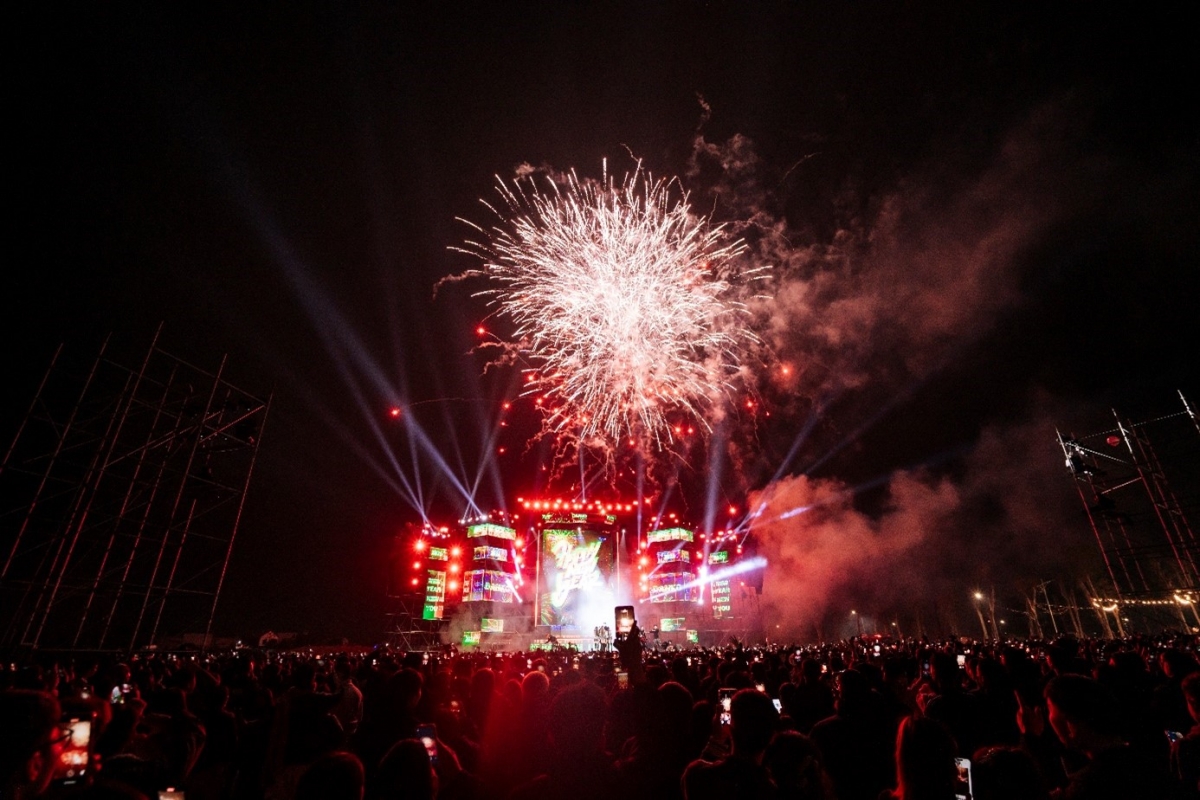 Danko Countdown 2026 – Dấu mốc sự kiện lớn tại Danko Riverside với 50.000 người tham dự