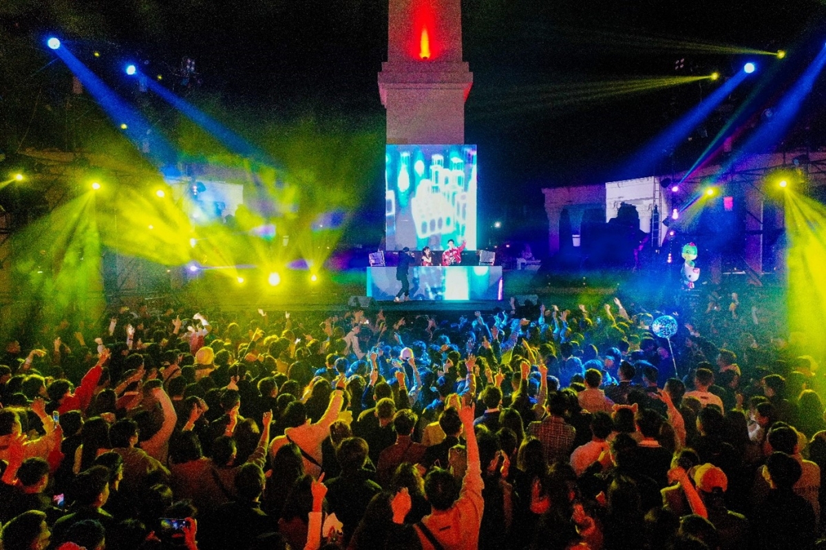 Chuỗi hoạt động Danko Square đã diễn ra thường xuyên tại các KĐT của Danko Group (Ảnh: KĐT Danko City Thái Nguyên)