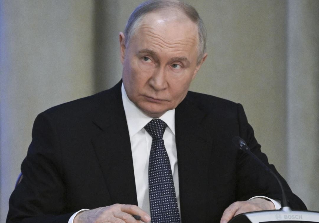 Tổng thống Putin. Ảnh: AP 