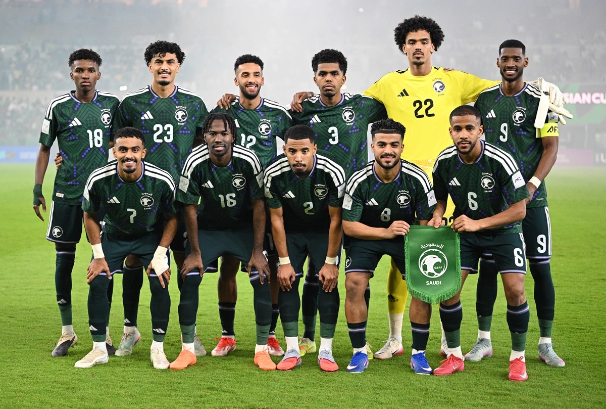 Abdullah Radif (số 9) khó tham dự trận U23 Saudi Arabia gặp U23 Việt Nam. (Ảnh: AFC). 