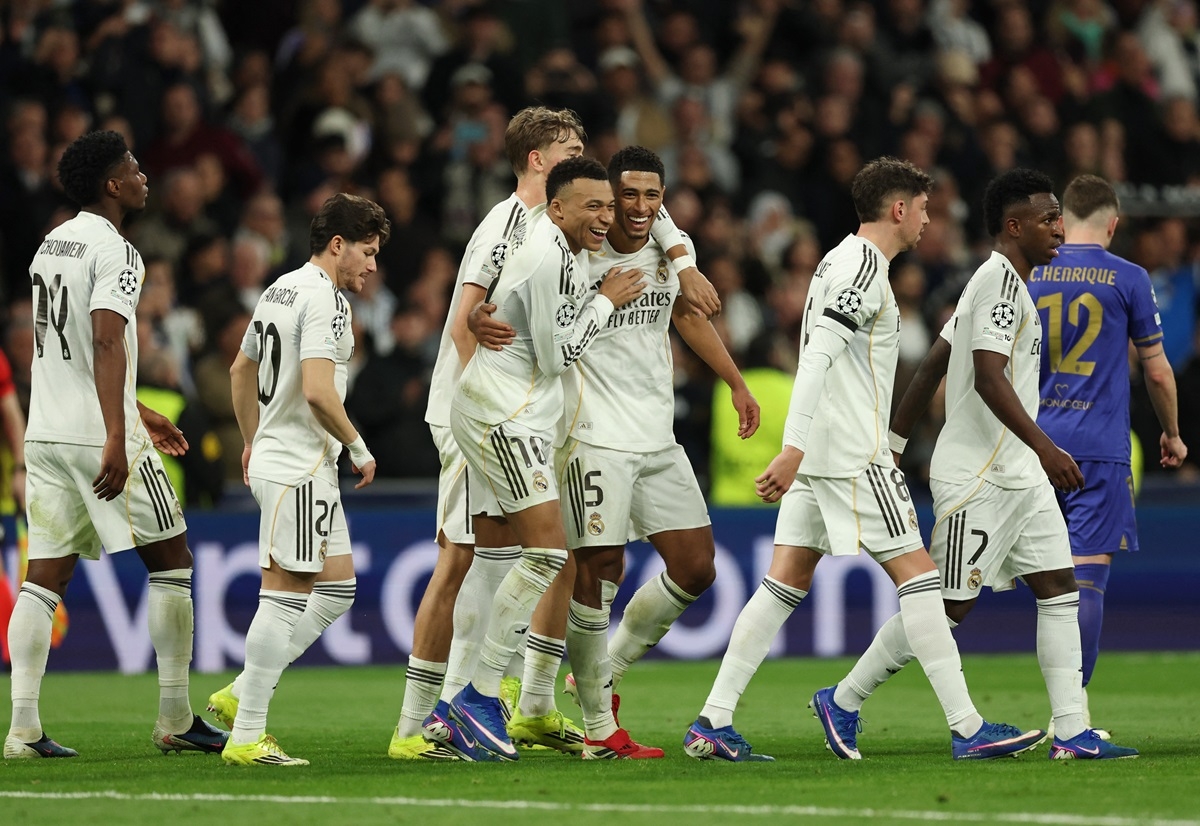Real Madrid thắng dễ Monaco. (Ảnh: Reuters). 