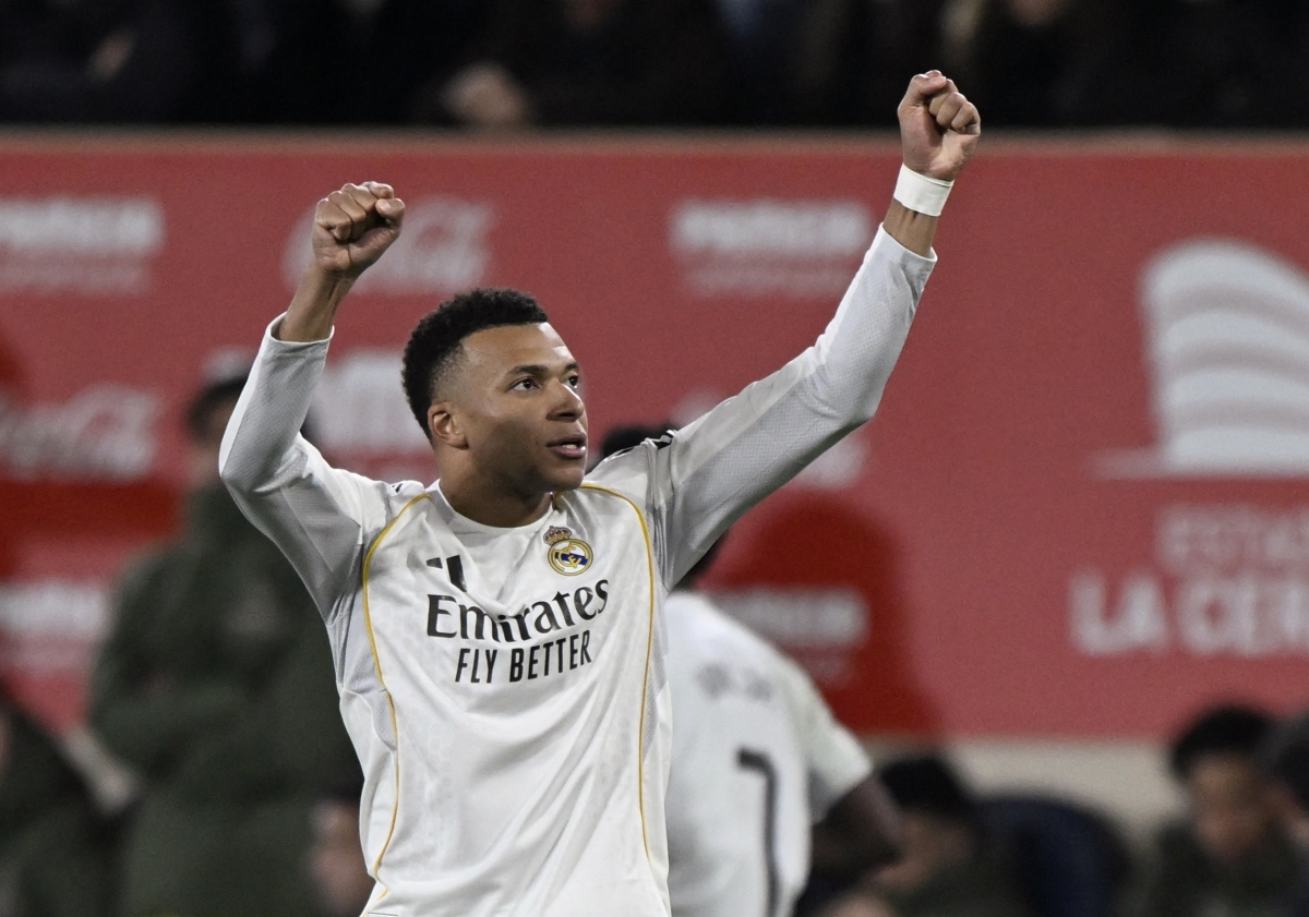 Mbappe tỏa sáng với cú đúp bàn thắng (Ảnh: Reuters).