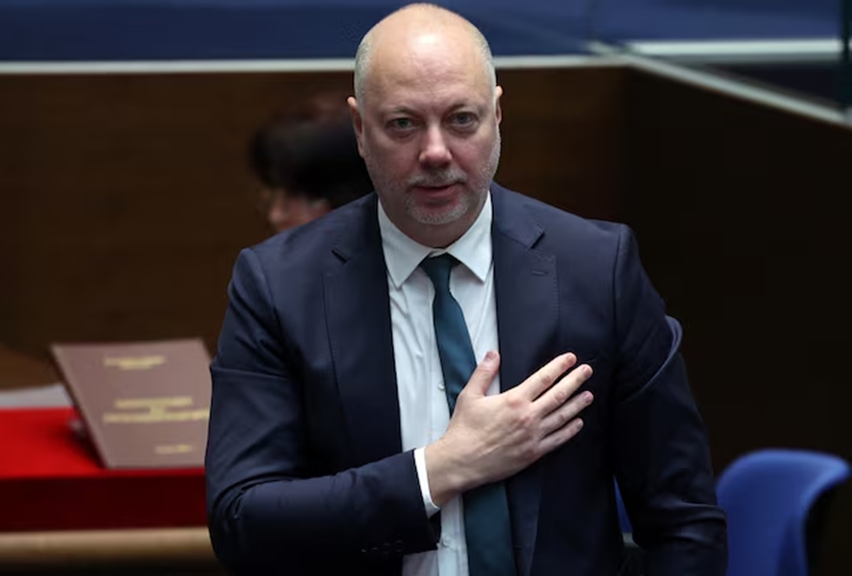 Thủ tướng Bulgaria Rosen Zhelyazkov (Ảnh: Reuters)