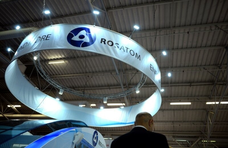 Tập đoàn năng lượng hạt nhân Nga Rosatom (Ảnh: Reuters)