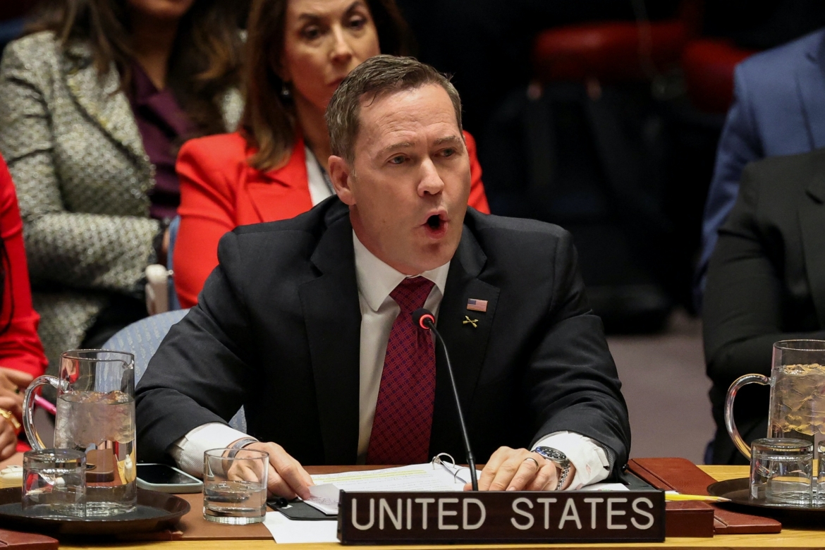 Đại diện phía Mỹ tại Hội đồng Bảo an Liên Hợp Quốc. Nguồn: Reuters