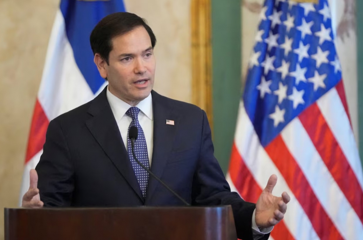 Ngoại trưởng Mỹ Marco Rubio. Ảnh: Reuters