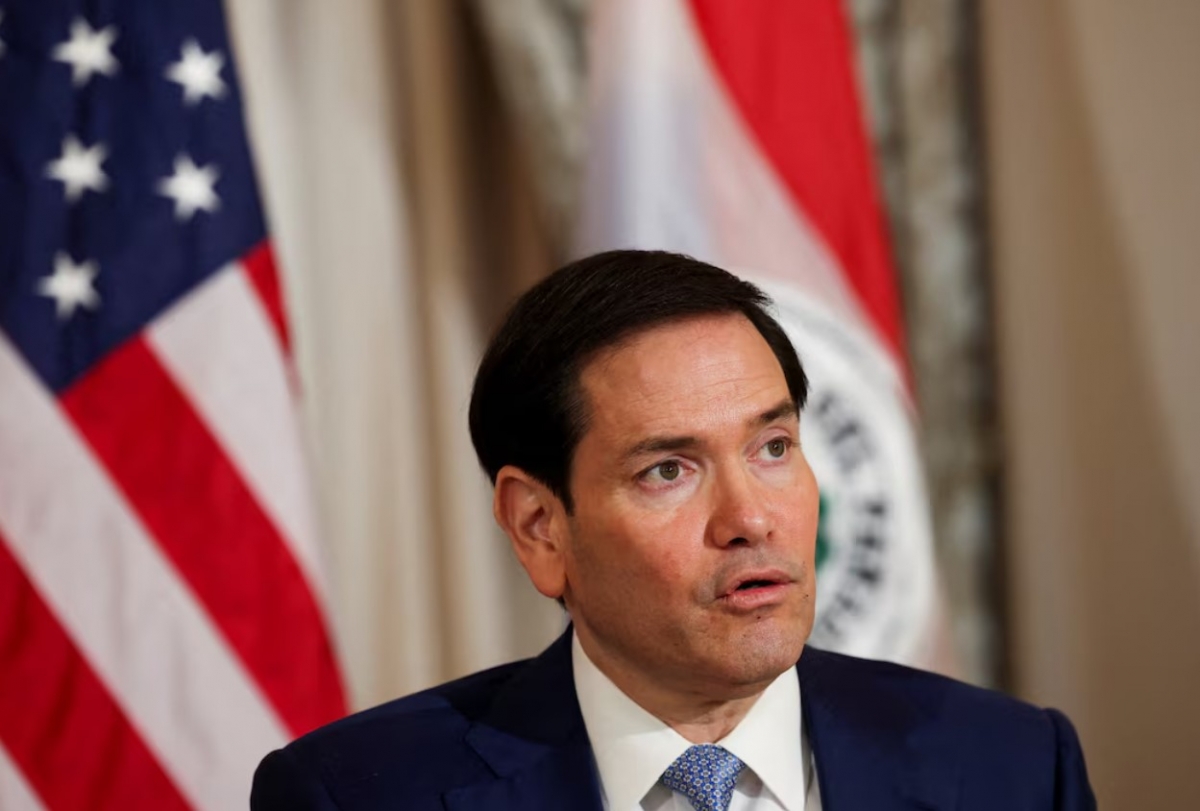 Ngoại trưởng Mỹ Marco Rubio. Ảnh: Reuters