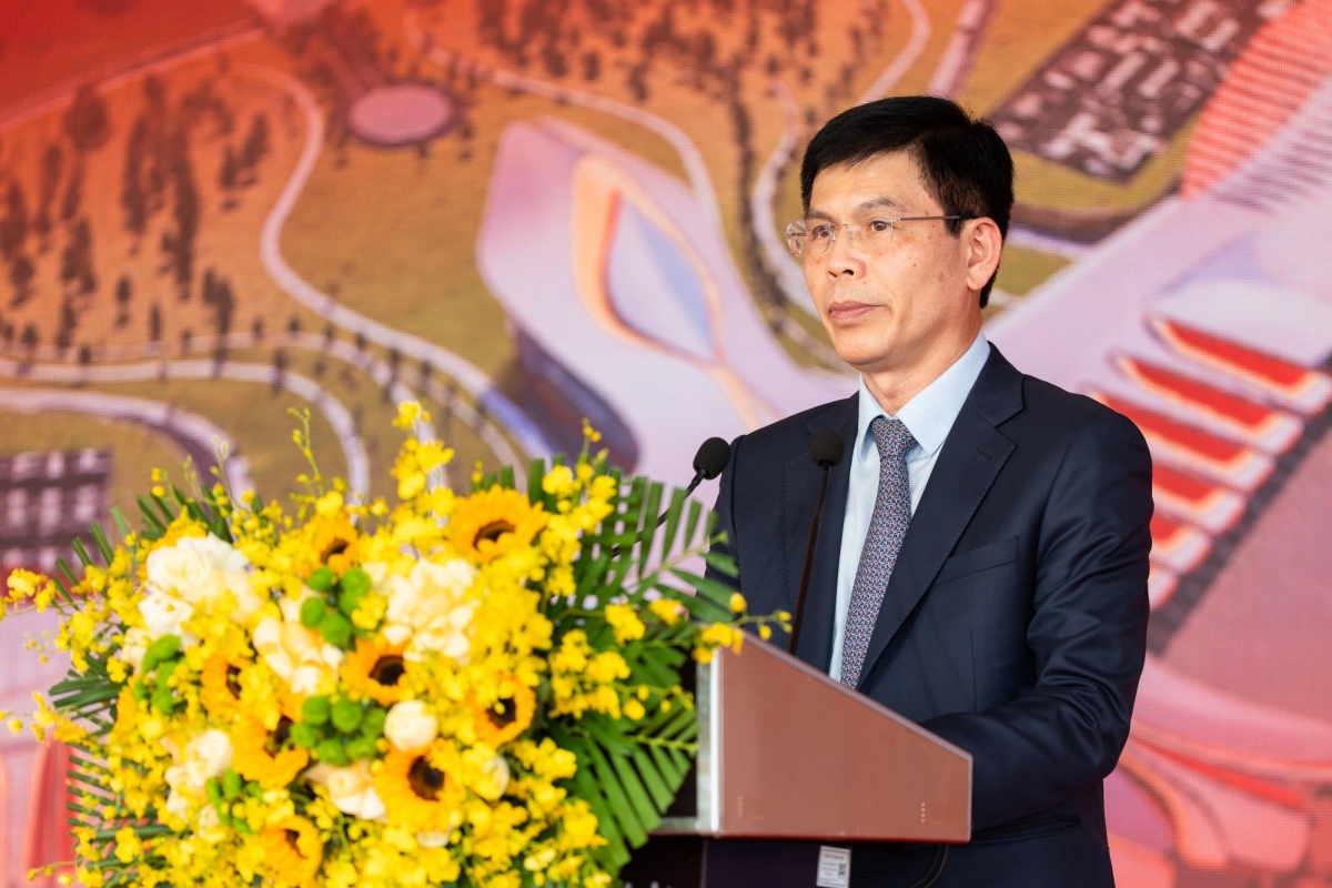 Thứ trưởng Bộ Xây dựng Lê Anh Tuấn.