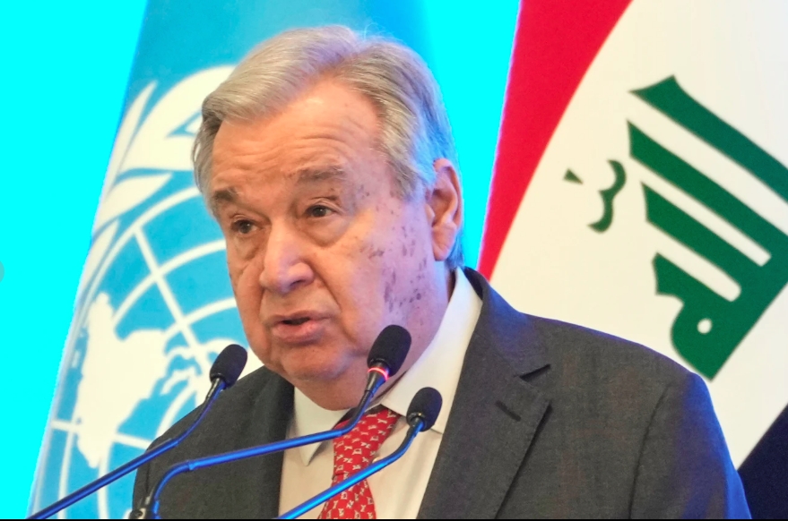 Tổng Thư ký LHQ Antonio Guterres. Ảnh: AP