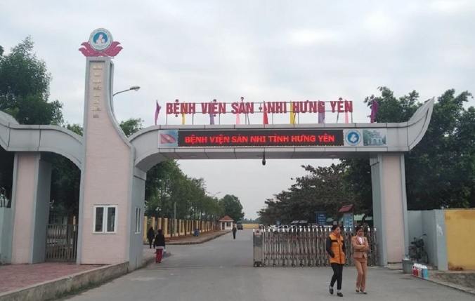 Bệnh viện Sản Nhi Hưng Yên (Nguồn: Internet)